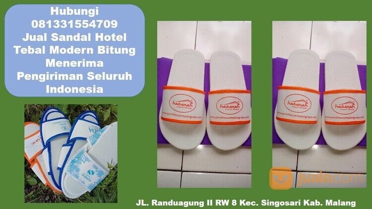 Hubungi 081331554709 - Produsen Sandal Jepit Hotel Bitung