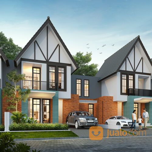 Villa Panderman Hills Desain American Classic View Terbaik di Kota Batu
