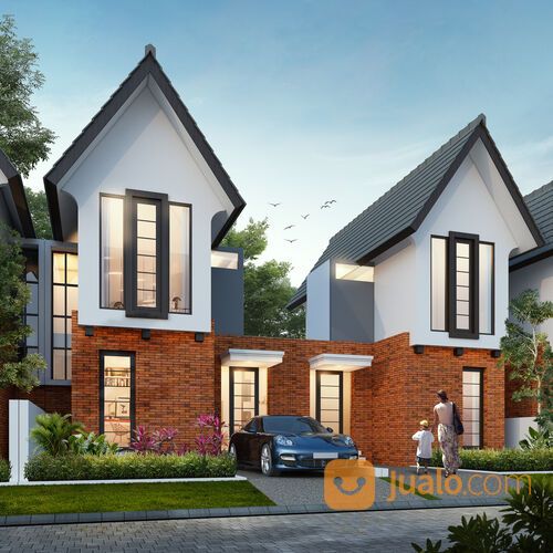 Villa Panderman Hills Desain American Classic View Terbaik di Kota Batu