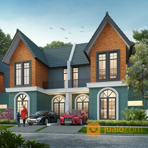 Villa Panderman Hills Desain American Classic View Terbaik di Kota Batu