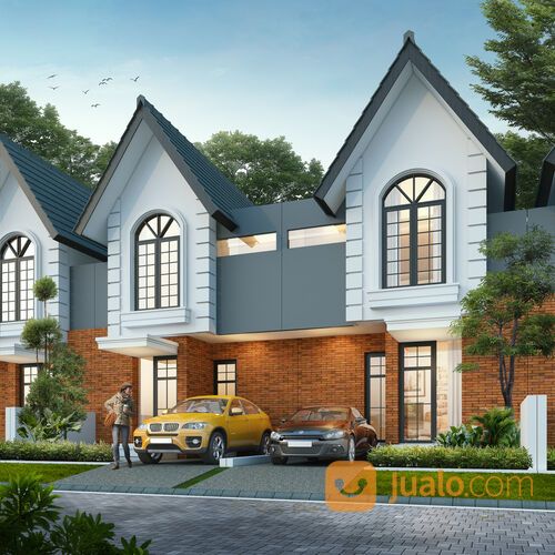 Villa Panderman Hills Desain American Classic View Terbaik di Kota Batu