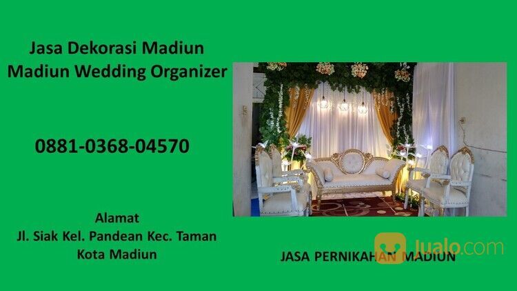 PROMO!!! 088-103-680-4570, Jasa Dekorasi Madiun