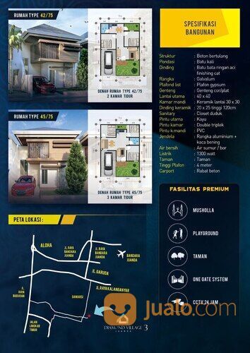 Perumahan Damarsi Terbaru Di Sidoarj Hanya Di Diamond Village Juanda 3