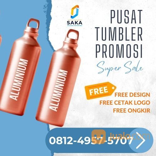 EKSLUSIF, Pusat Souvenir Botol Tumbler Banjarmasin| WA/CALL 0812-4957-5707