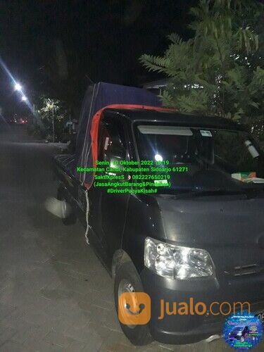 Carteran/Sewa PickUp, Jasa Angkut Barang Pindahan. JAWA-BALI (Dalam kota&Luar Kota)