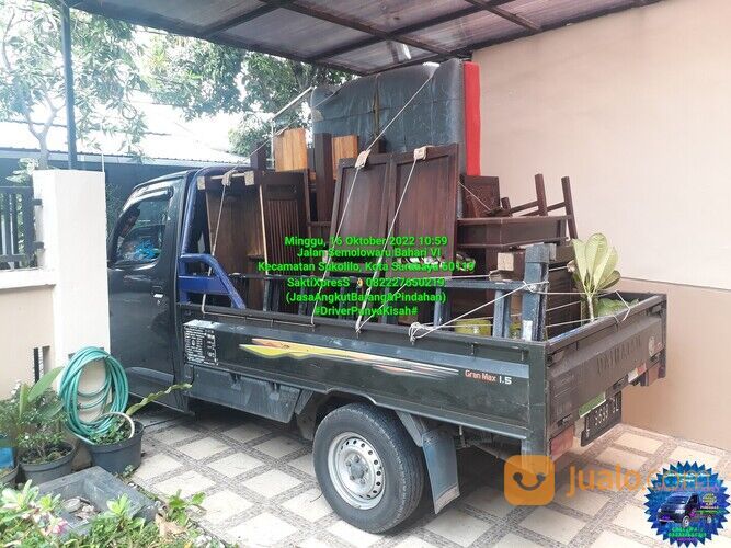 Carteran/Sewa PickUp, Jasa Angkut Barang Pindahan. JAWA-BALI (Dalam kota&Luar Kota)