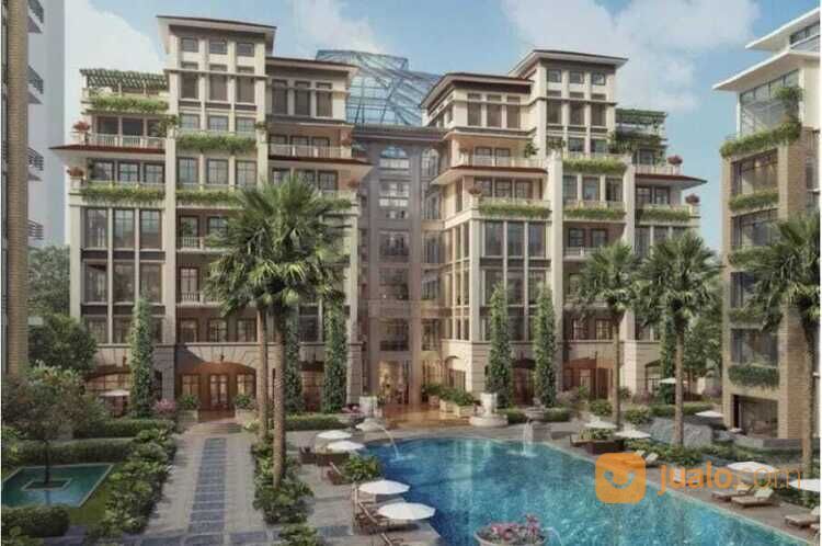 LE PARC AT THAMRINE NINE - THE MANSION APARTEMEN MEWAH JAKARTA PUSAT