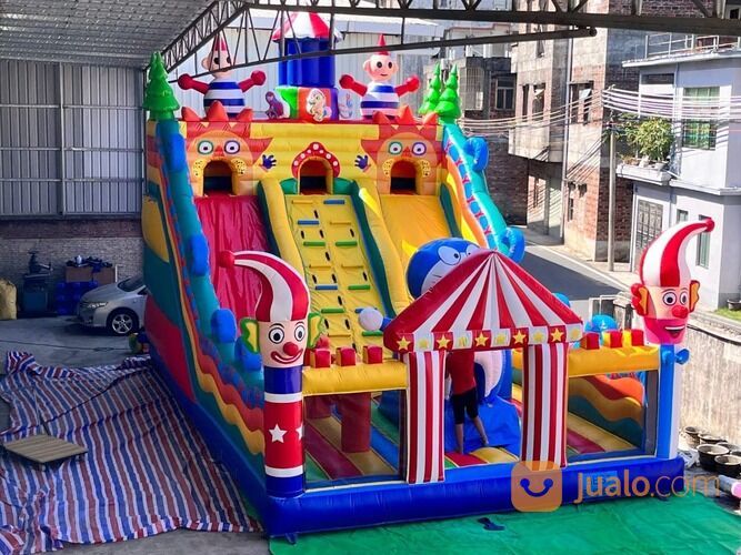 Balon Loncat / Istana Balon Terbaik