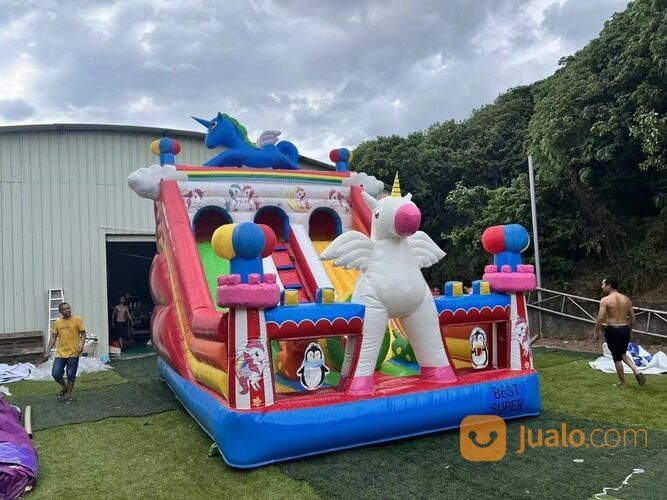 Balon Loncat / Istana Balon Terbaik