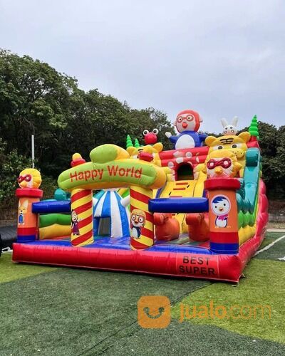 Balon Loncat / Istana Balon Terbaik