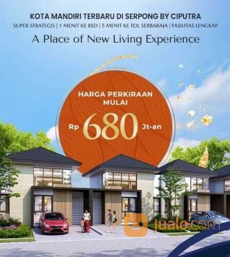 CITRA GARDEN SERPONG CISAUK CIPUTRA GROUP