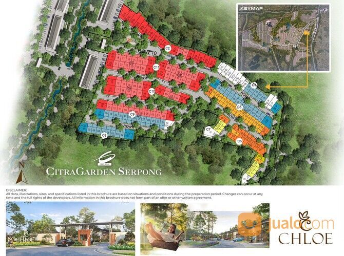 CITRA GARDEN SERPONG CISAUK CIPUTRA GROUP