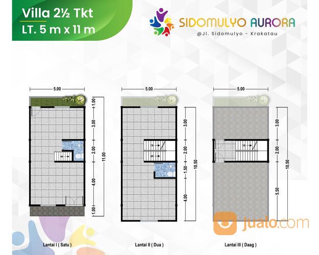 SIDOMULYO AURORA (Jalan Sidomulyo - Krakatau) Medan
