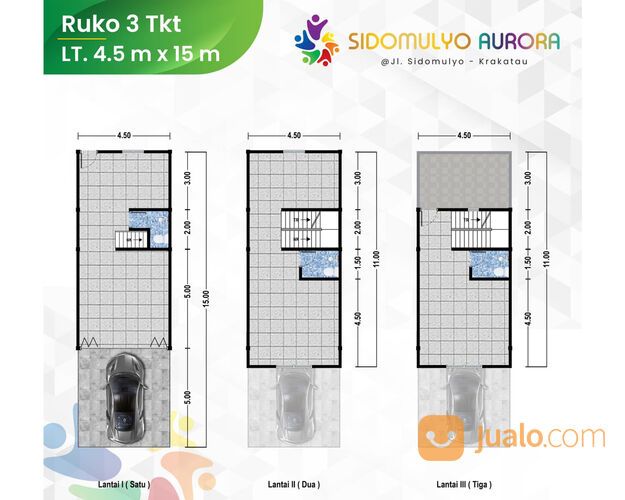SIDOMULYO AURORA (Jalan Sidomulyo - Krakatau) Medan
