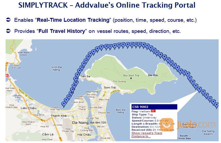 Alat Tracking Kapal VMS AssetPack | GPS Tracking AssetLink