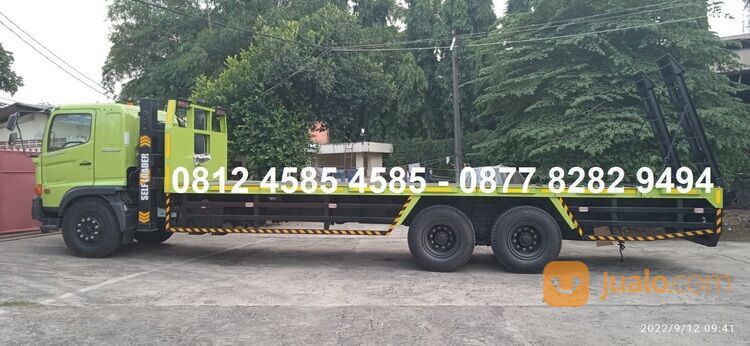 Hino Truk Selfloader Self Loader Truck Hino 500 Truk Angkut Excavator Truk Angkut Alat Berat