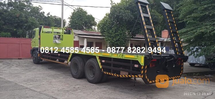 Hino Truk Selfloader Self Loader Truck Hino 500 Truk Angkut Excavator Truk Angkut Alat Berat