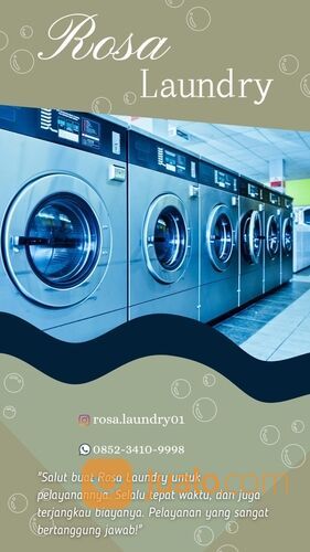 LAUNDRY KILOAN BELAKANG UMM 3