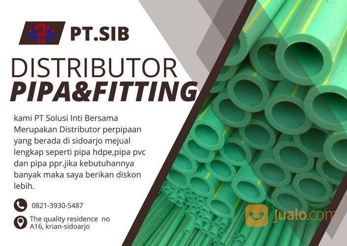 DISTRIBUTOR PIPA PPR TERMURAH MALANG