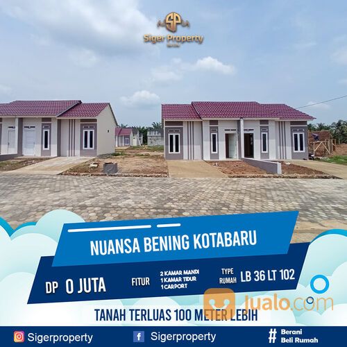 Rumah subsidi couple bangunan zigzag 271022