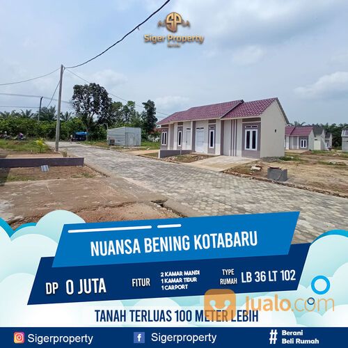 Rumah subsidi couple bangunan zigzag 271022