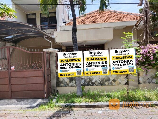 Rumah Manyar Tirtoasri Surabaya 1.5 Lantai