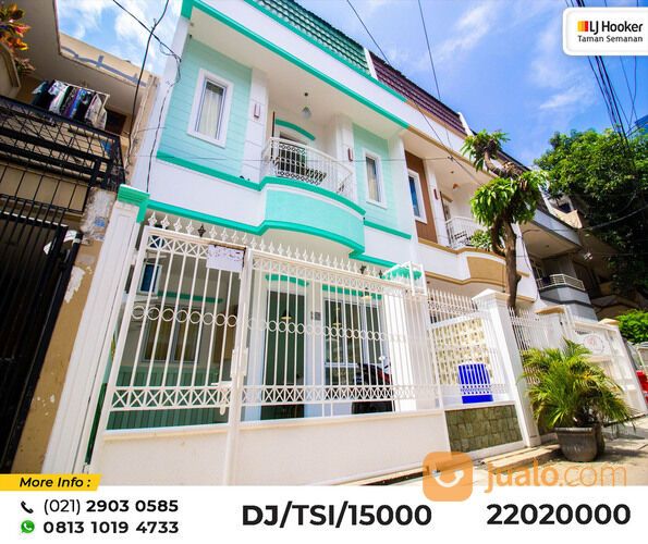 (TSI/15986) Rumah Kost Tanjung Duren Emerald Residence, Jakarta Barat, 6x15.2 m², 4 Lt, SHM