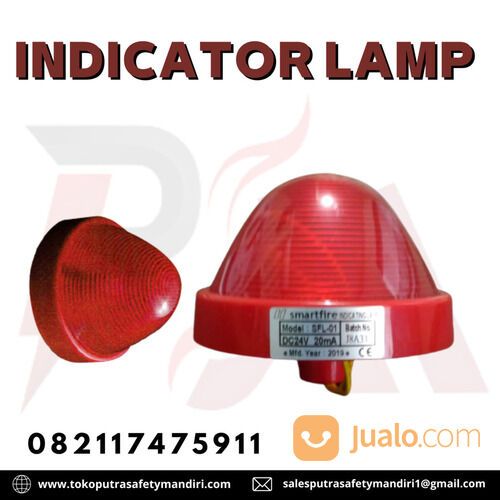 INDICATOR LAMP FIRE ALARM LAMPU PERINGATAN INDIKASI KEBAKARAN EQUIPMENT SAFETY