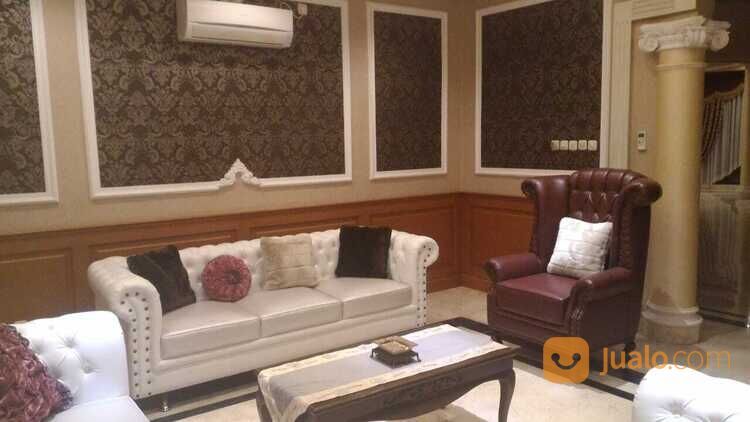 RUMAH MEWAH DI KOMPLEK PANTAI MUTIARA PENJARINGAN JAKARTA UTARA