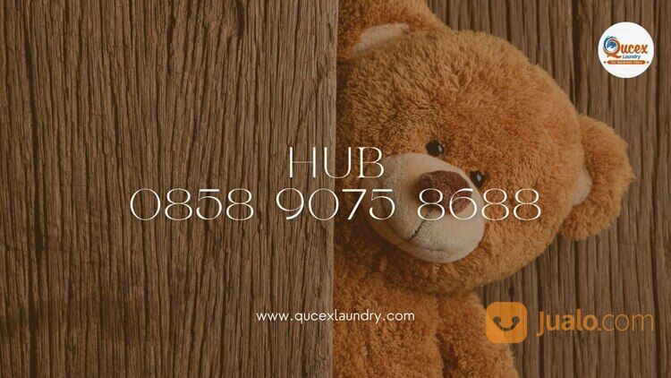 LAUNDRY BONEKA BOGOR | 0858 9075 8688