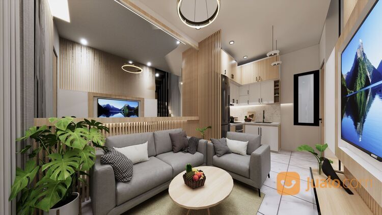 Rumah Ciater Bintaro Tangerang Selatan