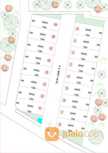 Rumah Ciater Bintaro Tangerang Selatan