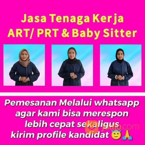 Pembantu dan baby sitter