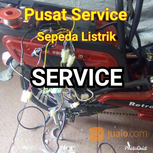 Sepeda Listrik Sparepart Service Bergaransi