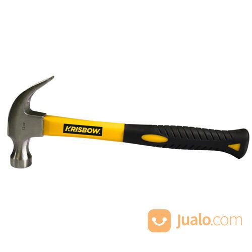 Krisbow Palu Kambing Dengan Handle Rubber 220 Gr