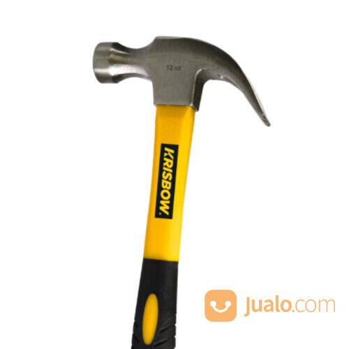 Krisbow Palu Kambing Dengan Handle Rubber 220 Gr