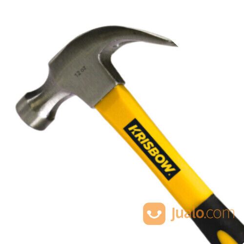 Krisbow Palu Kambing Dengan Handle Rubber 220 Gr