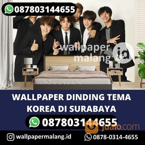WALLPAPER DINDING TEMA KOREA DI SURABAYA