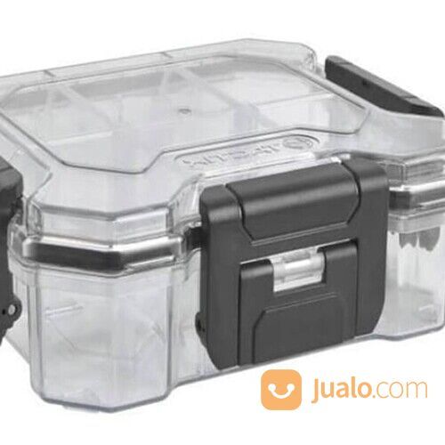 Tactix Tas Protektor Tahan Air Ukuran Kecil - Transparan