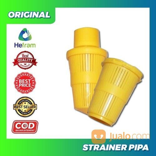 Saringan Pipa - Strainer Pipa Strainer Tangki 1 inc