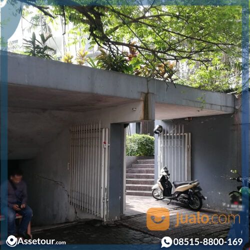 Townhouse Dijadikan Apartemen, Jl. H Namin - Naim II, Jakarta Selatan