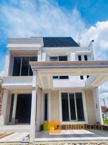 Rumah Mewah Dalam Cluster Bambu Apus Ciracas Jakarta Timur Dekat Tol