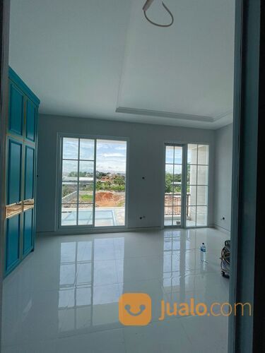 Rumah Mewah Dalam Cluster Bambu Apus Ciracas Jakarta Timur Dekat Tol