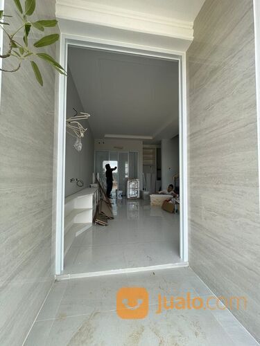 Rumah Mewah Dalam Cluster Bambu Apus Ciracas Jakarta Timur Dekat Tol