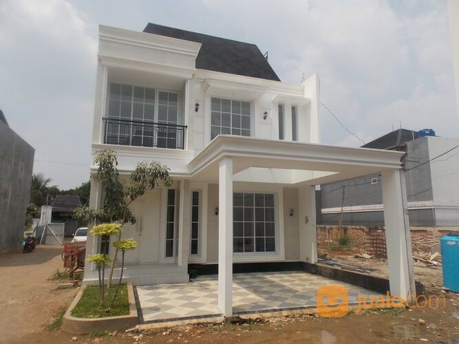 Rumah Mewah Dalam Cluster Bambu Apus Ciracas Jakarta Timur Dekat Tol