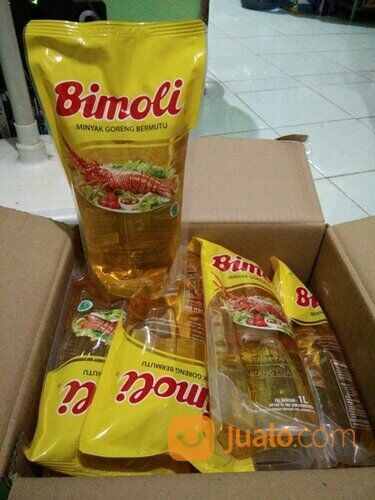 Distributor minyak goreng bimoli klasik 1 liter