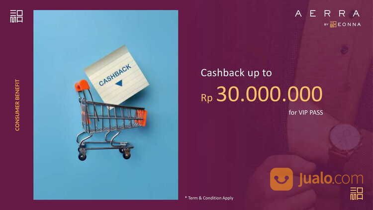 Cluster premium terbaru Aerra at Eonna BSD city tipe 9