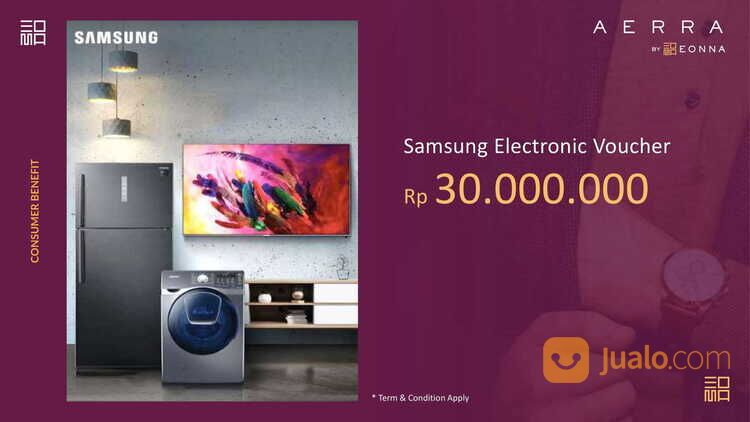 Cluster premium terbaru Aerra at Eonna BSD city tipe 9