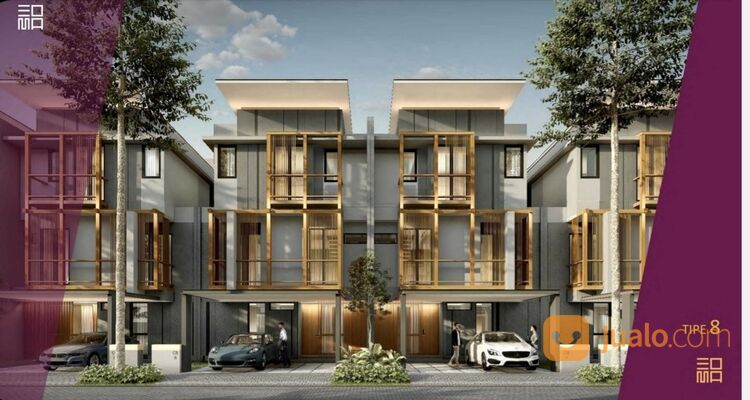 Cluster premium terbaru Aerra at Eonna BSD city tipe 9