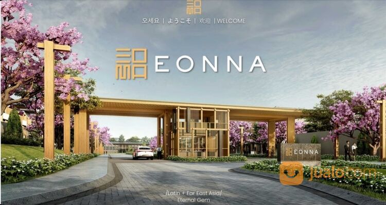 Cluster premium terbaru Aerra at Eonna BSD city tipe 9